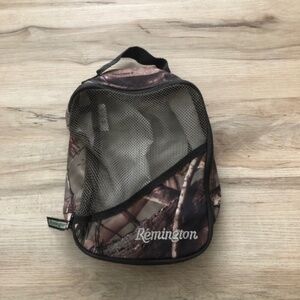 Mini Remington Camouflage Mesh Front Bag